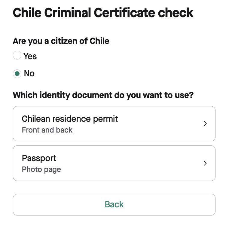 chile candidate 5