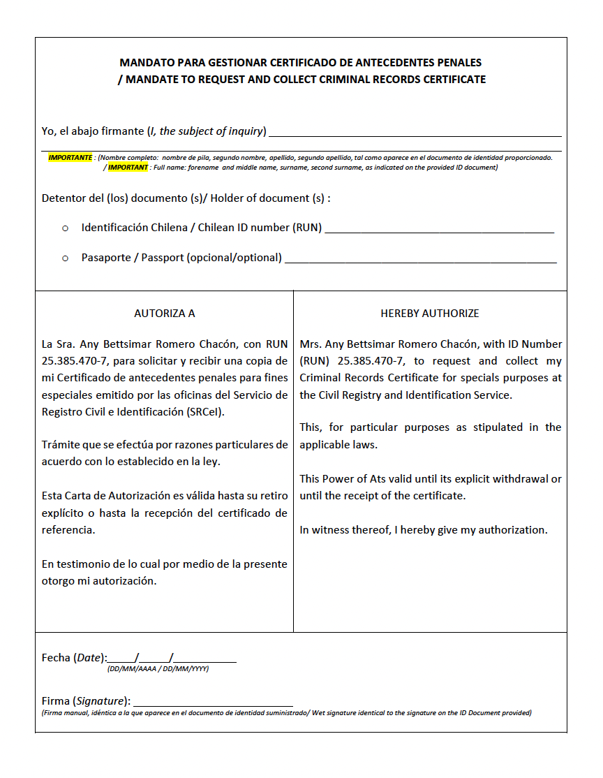 chile candidate guidance 1