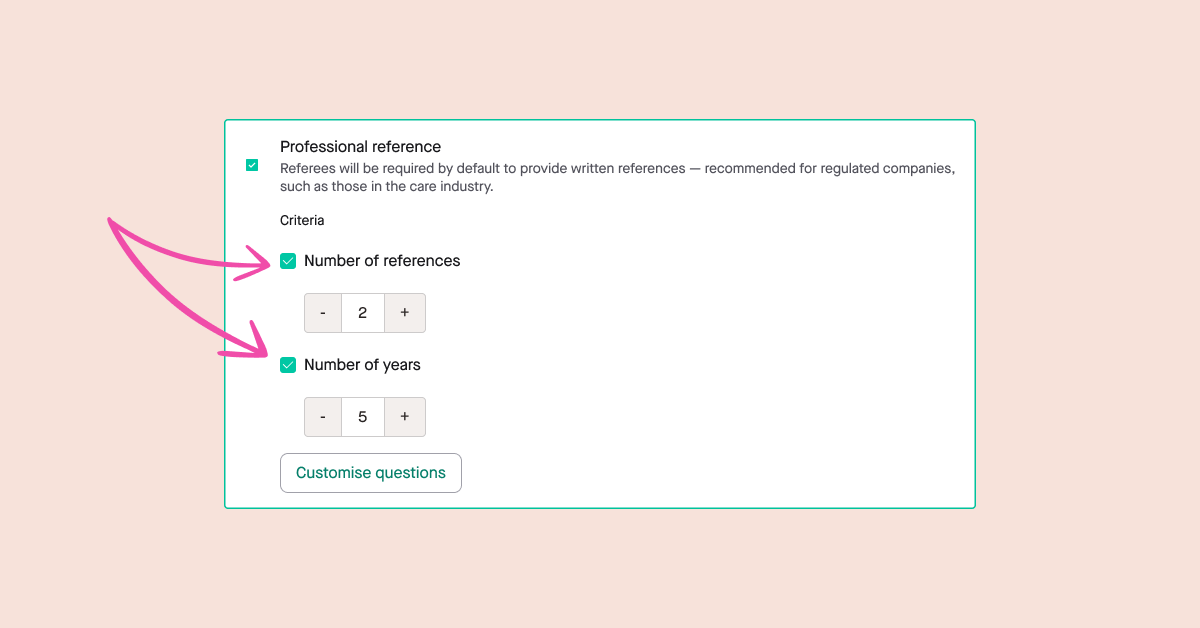Combined Criteria