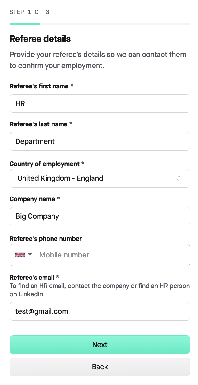 How to Add a New Referee in Your Reference Requests1