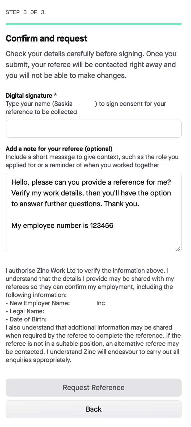How to Add a New Referee in Your Reference Requests3