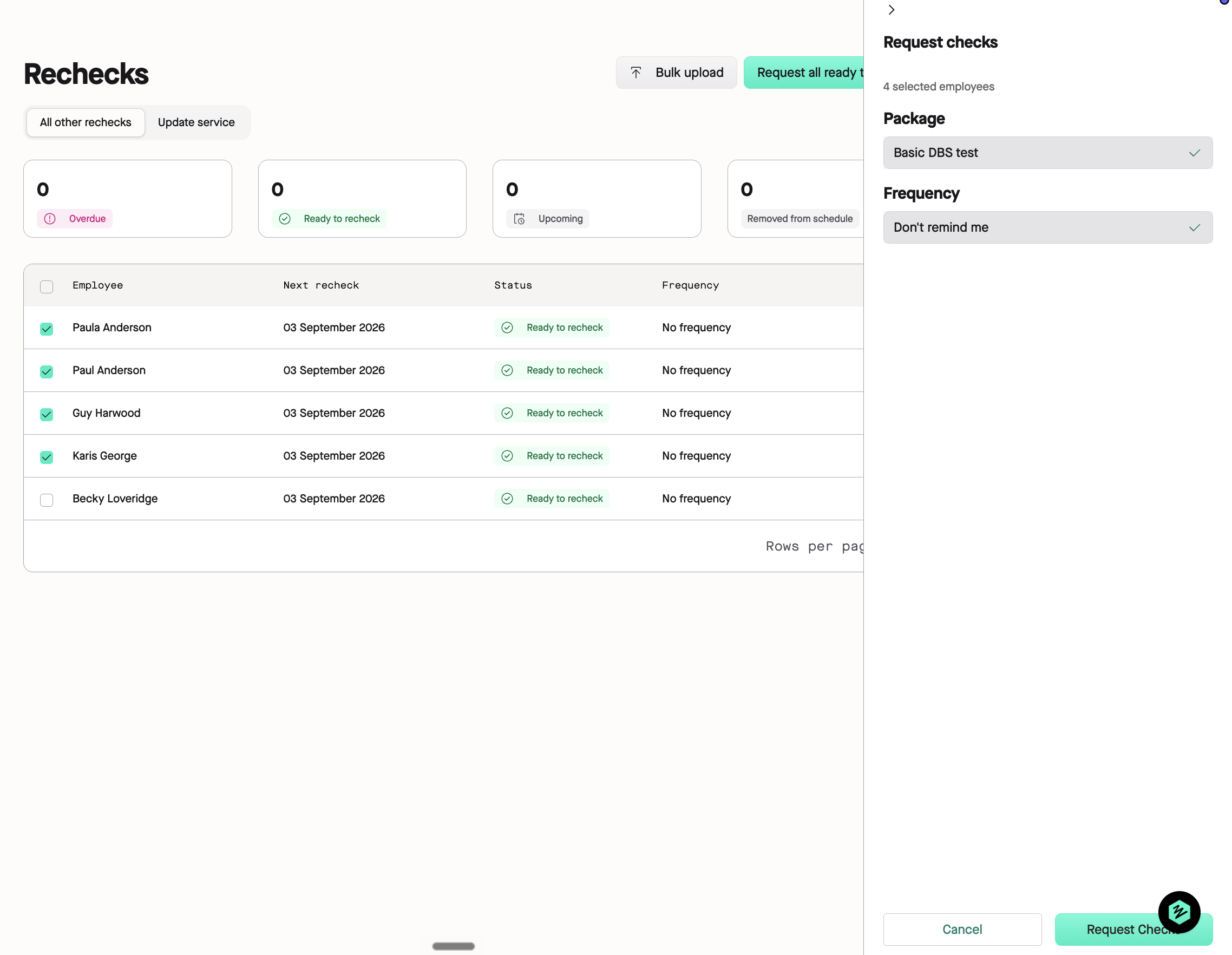 How to Automate Your Employee Recheck Process 1