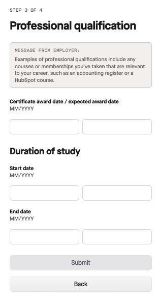 How to Complete a Professional Qualification Check6