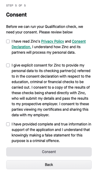 How to Complete a Professional Qualification Check7