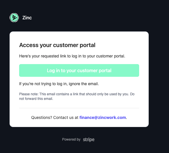 How to Switch from Card Payments to Invoicing in Zinc1