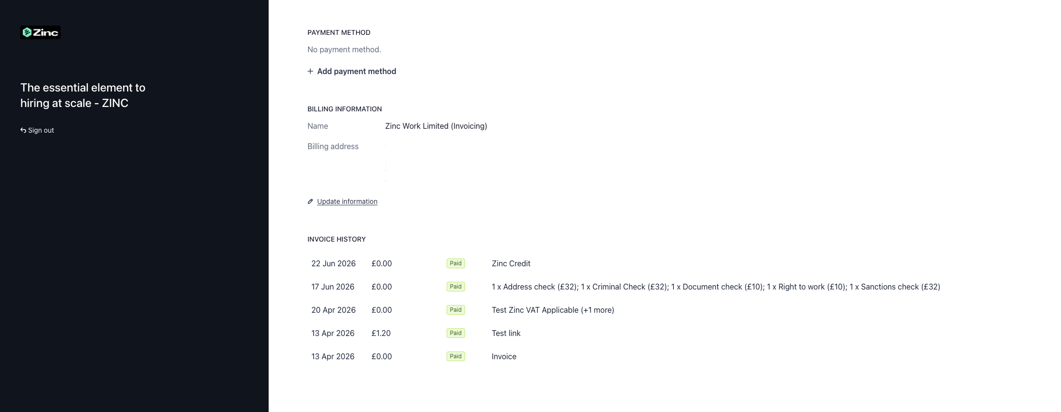 How to Switch from Card Payments to Invoicing in Zinc2