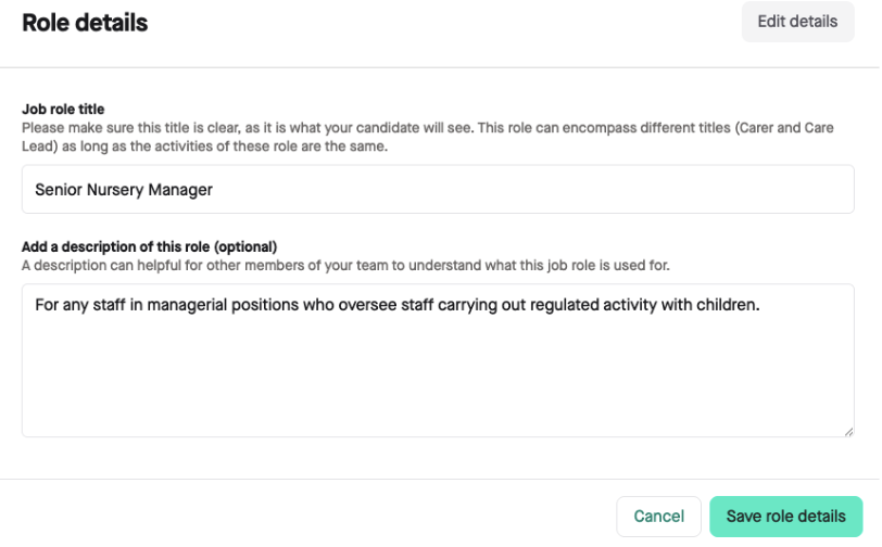 How to Update Job Roles 3