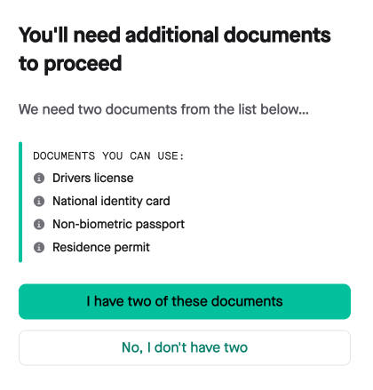How to complete your DBS identity check flowb 1.5