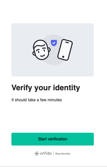How to complete your DBS identity check flowb 2