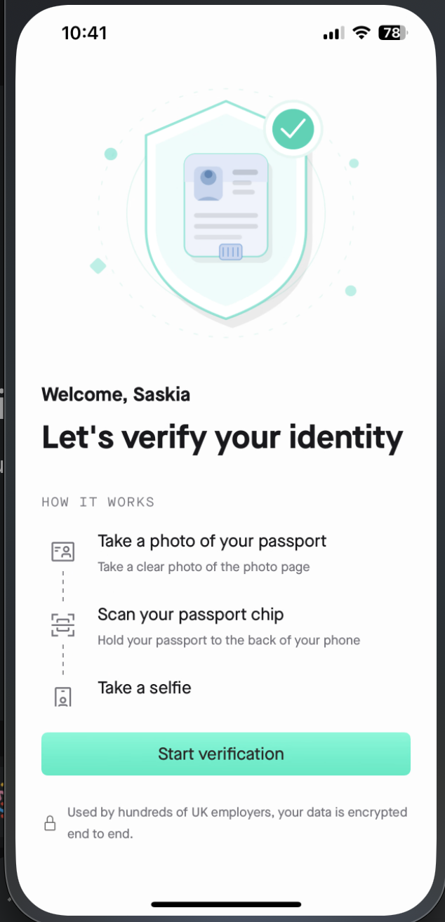 How to complete your DBS identity check11
