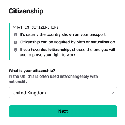 How to complete your DBS identity check4