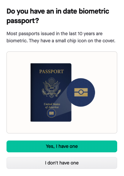How to complete your DBS identity check7