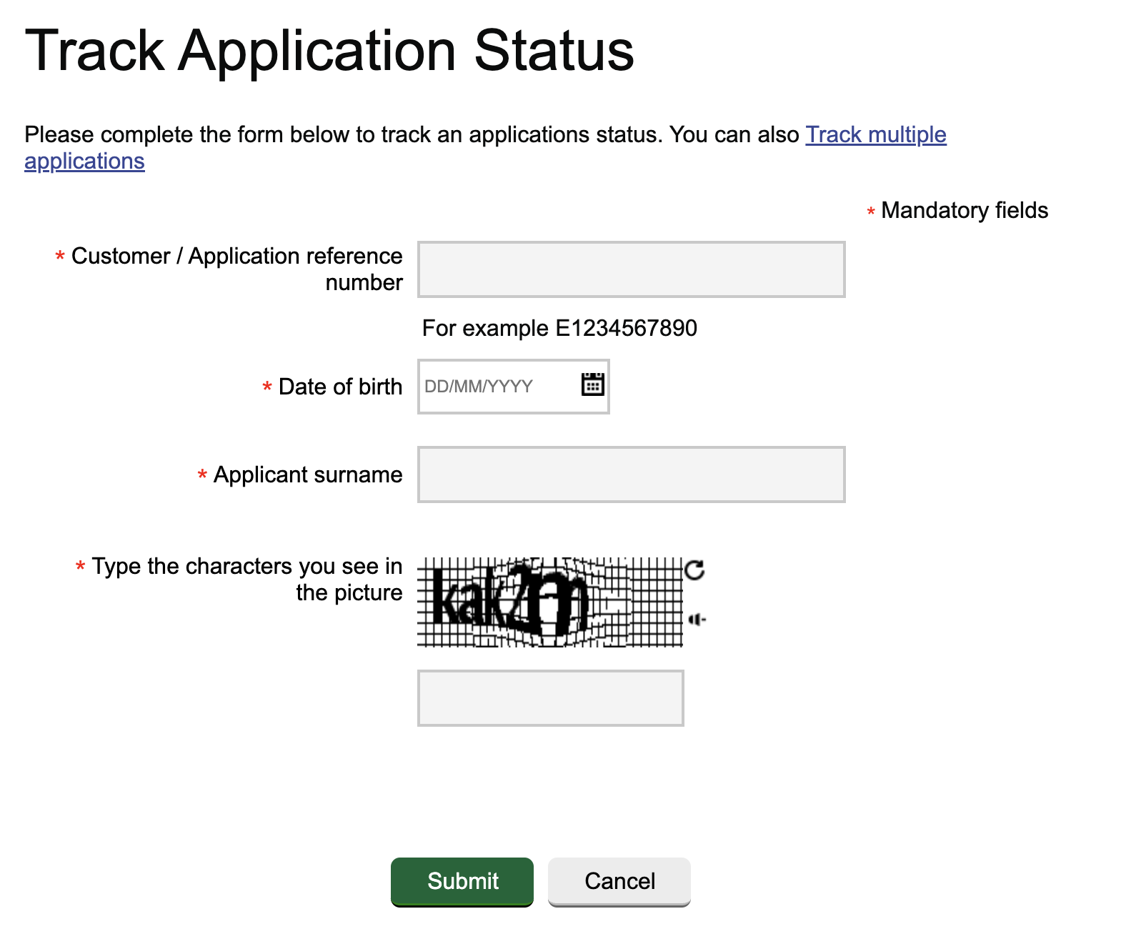 how to track a dbs 5