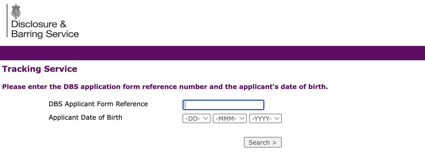 how to track a dbs 6