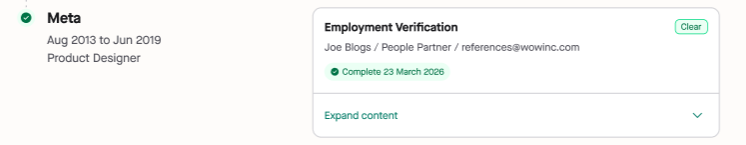 What Does The ‘Clear’ Status Mean?