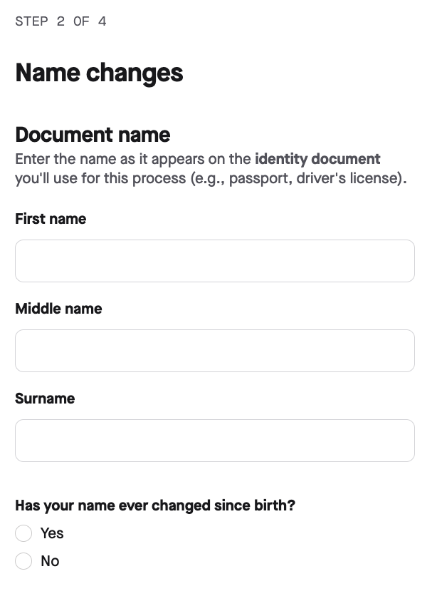 What Is the Confirm Your Details Section?2