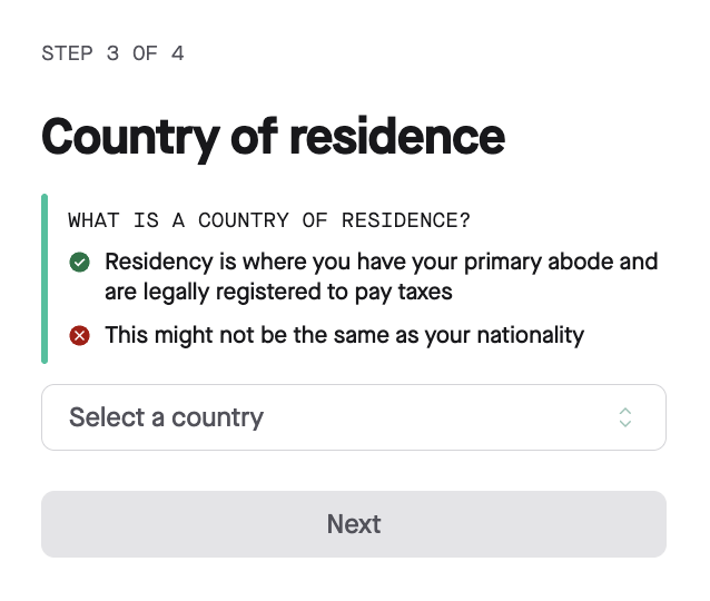 What Is the Confirm Your Details Section?3