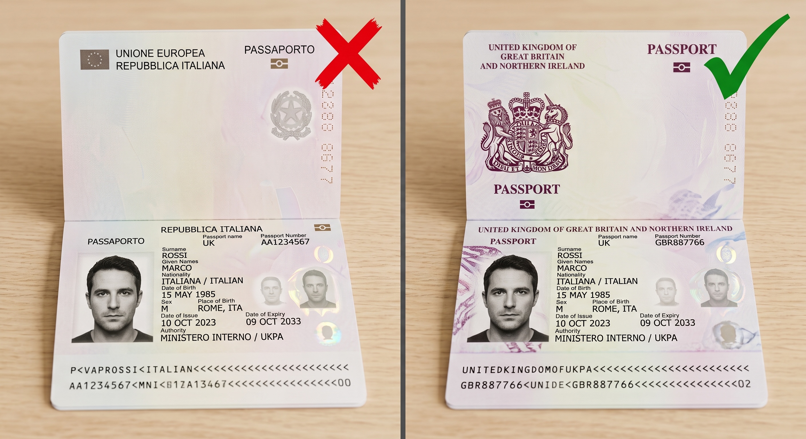 Why Is My Document Not Being Accepted for Identity Check?1
