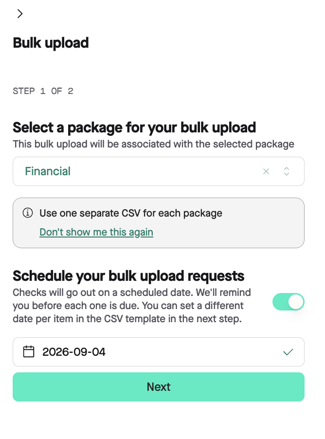 bulk upload update 1
