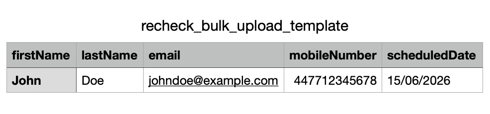 bulk upload update 2